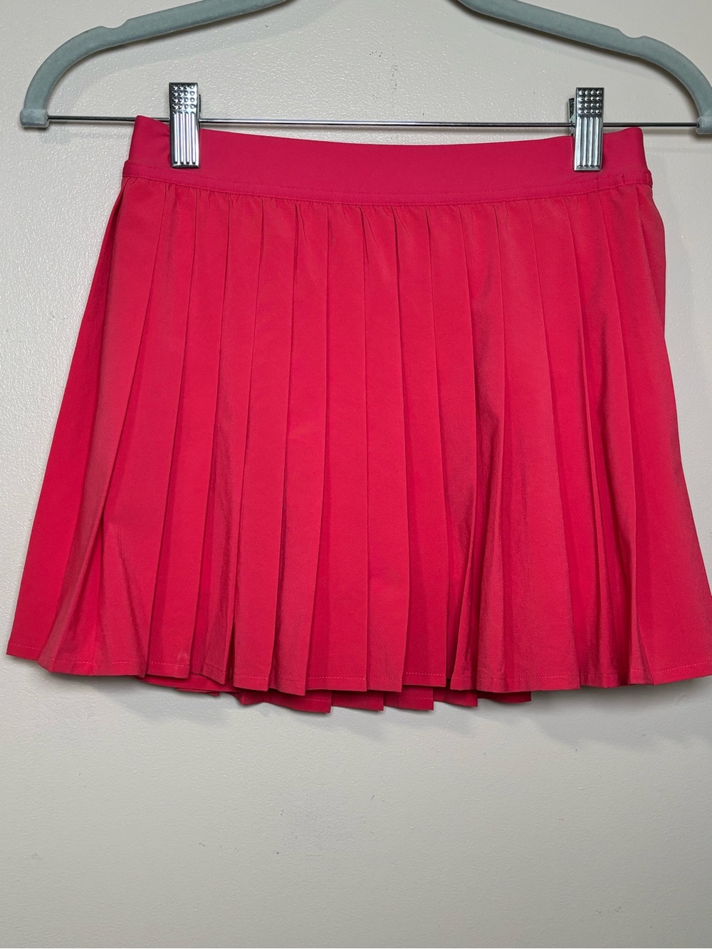 Lululemon Varsity Pleated Tennis Skirt Skort Pink Size 4